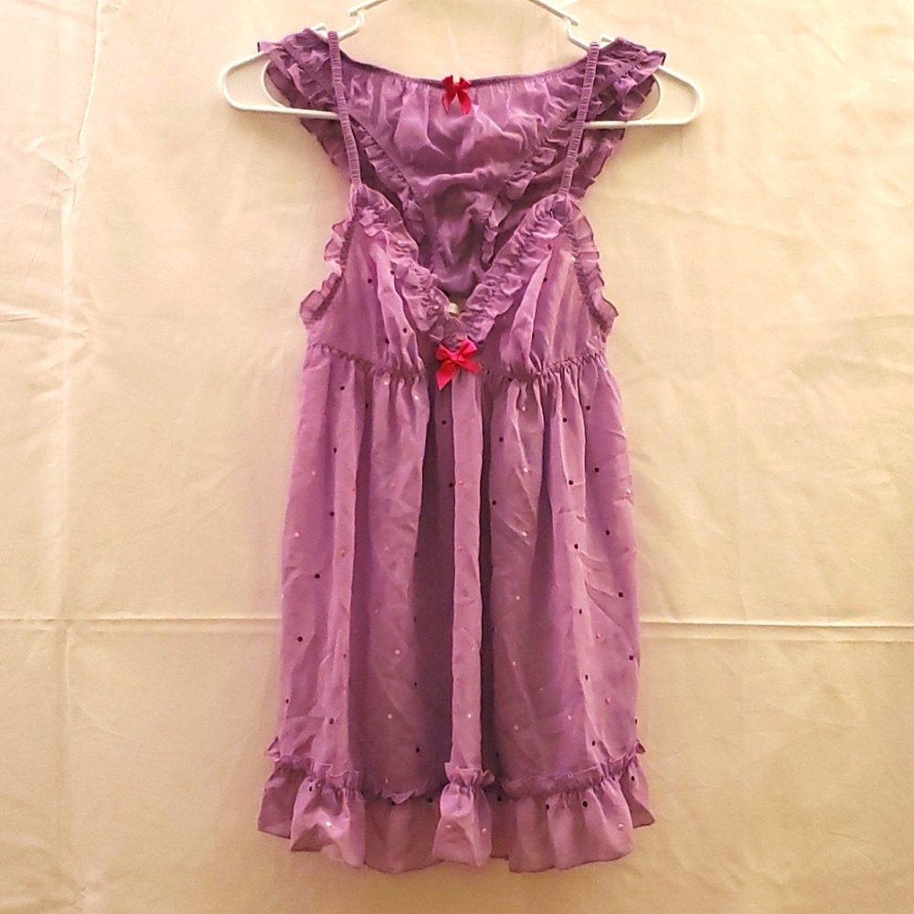 Victoria's Secret Babydoll Lingerie Set NWT